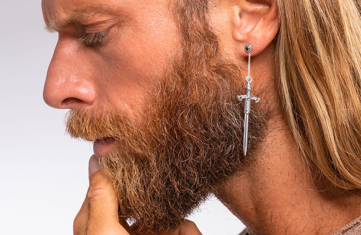Boucle d'oreille Homme : Signification et quel Côté Choisir ? – Eternel
