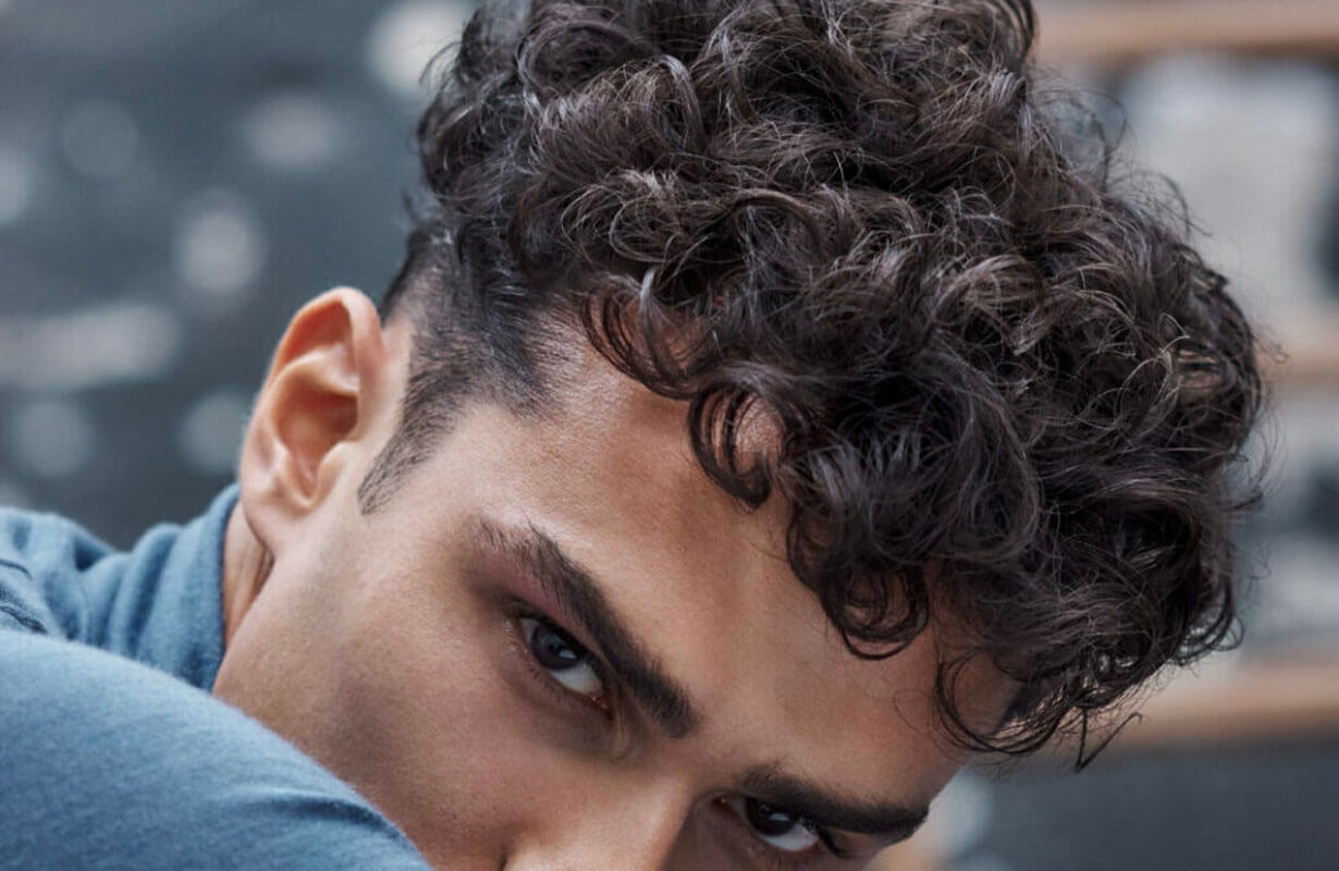 1. "Curly Hair Tips for Men: How to Style and Maintain Your Curls" - wide 6