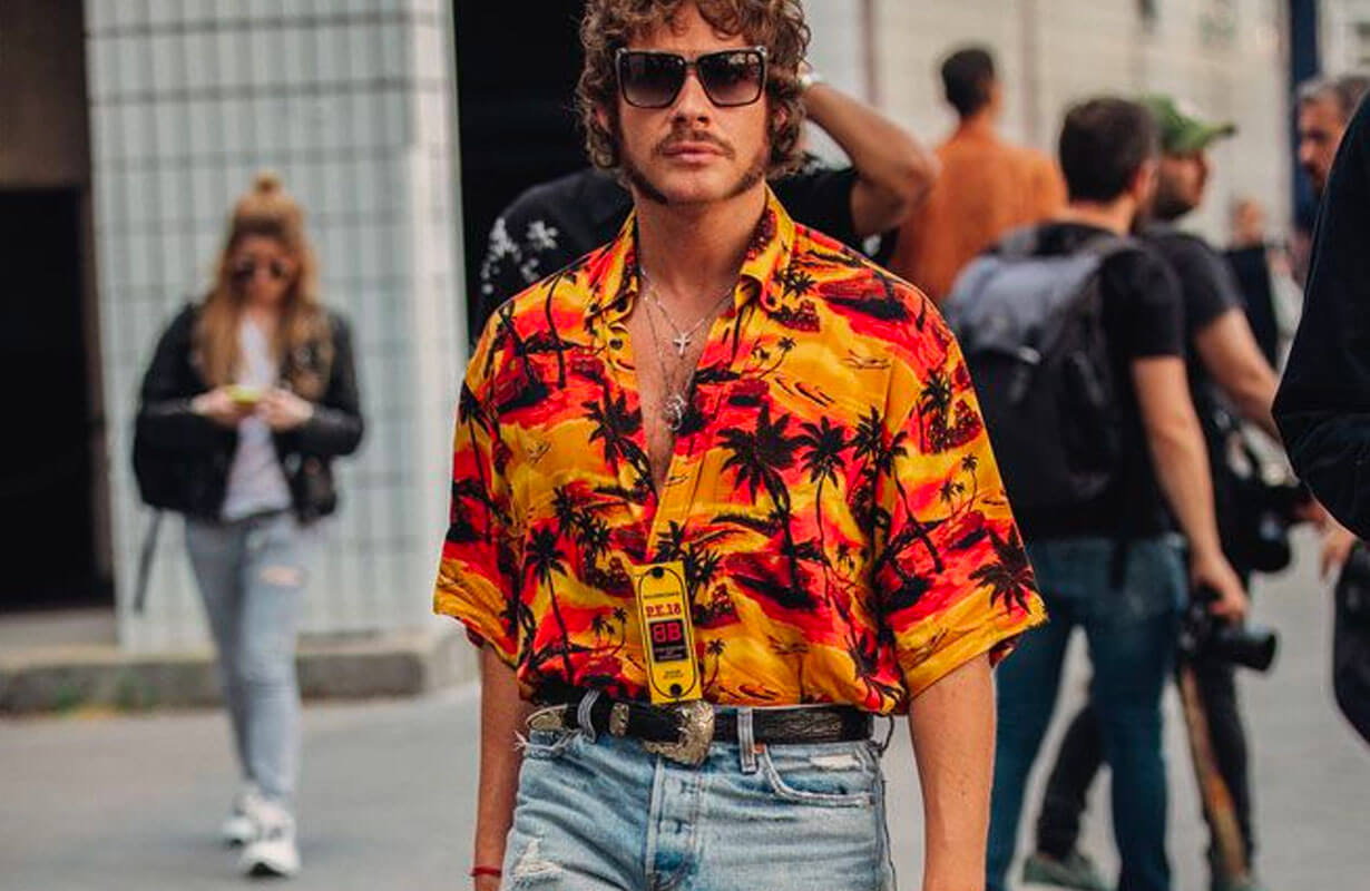 Style Vetement Annee 90 Chemise Annee 90 Look 90's Homme