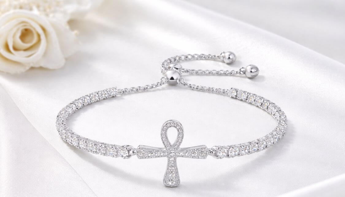 bracelet croix de vie ankh