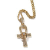 Collier pendentif Croix de Vie Ankh protecteur or