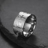 Bague Croix de Vie Ankh Horus argent