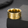Bague Croix de Vie Ankh Horus or