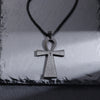 Collier pendentif Croix de Vie Ankh chrétien or