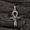 Collier pendentif Croix de Vie Ankh protecteur argent
