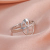 Bague Croix de Vie Ankh femme argent