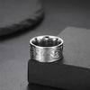 Bague Croix de Vie Ankh Horus argent