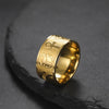 Bague Croix de Vie Ankh Horus or