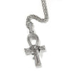 Collier pendentif Croix de Vie Ankh protecteur argent