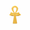 Bague Croix de Vie Ankh bohème or