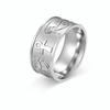 Bague Croix de Vie Ankh Horus argent