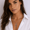Collier pendentif Croix de Vie Ankh talisman argent